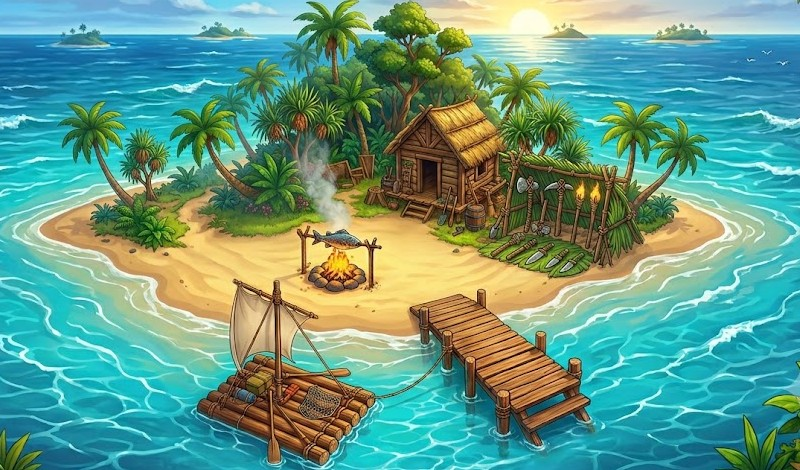 Island Survival game cover