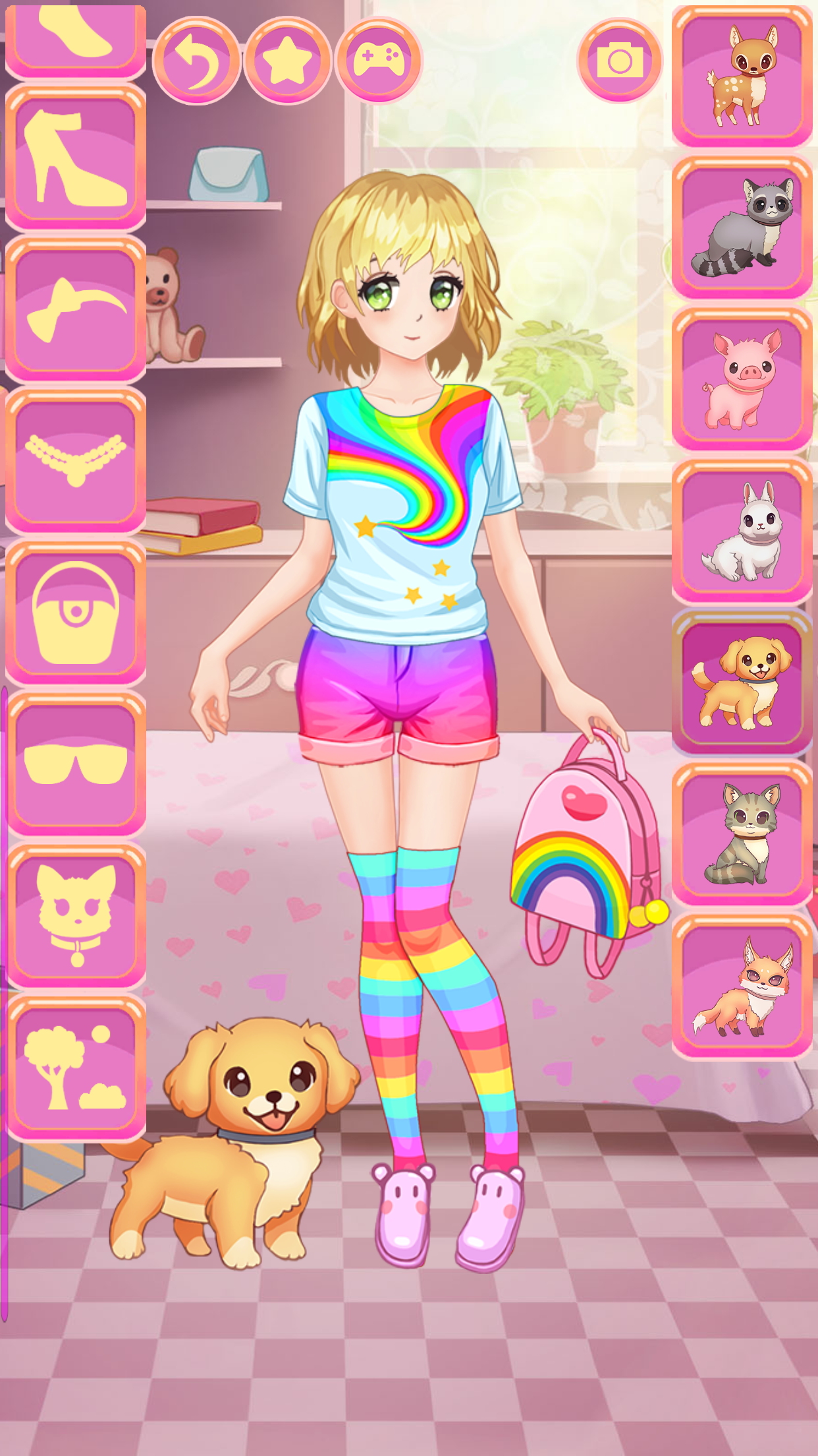 Anime Kawaii Dress Up screenshot 8