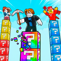 Brainrot Lucky Blocks