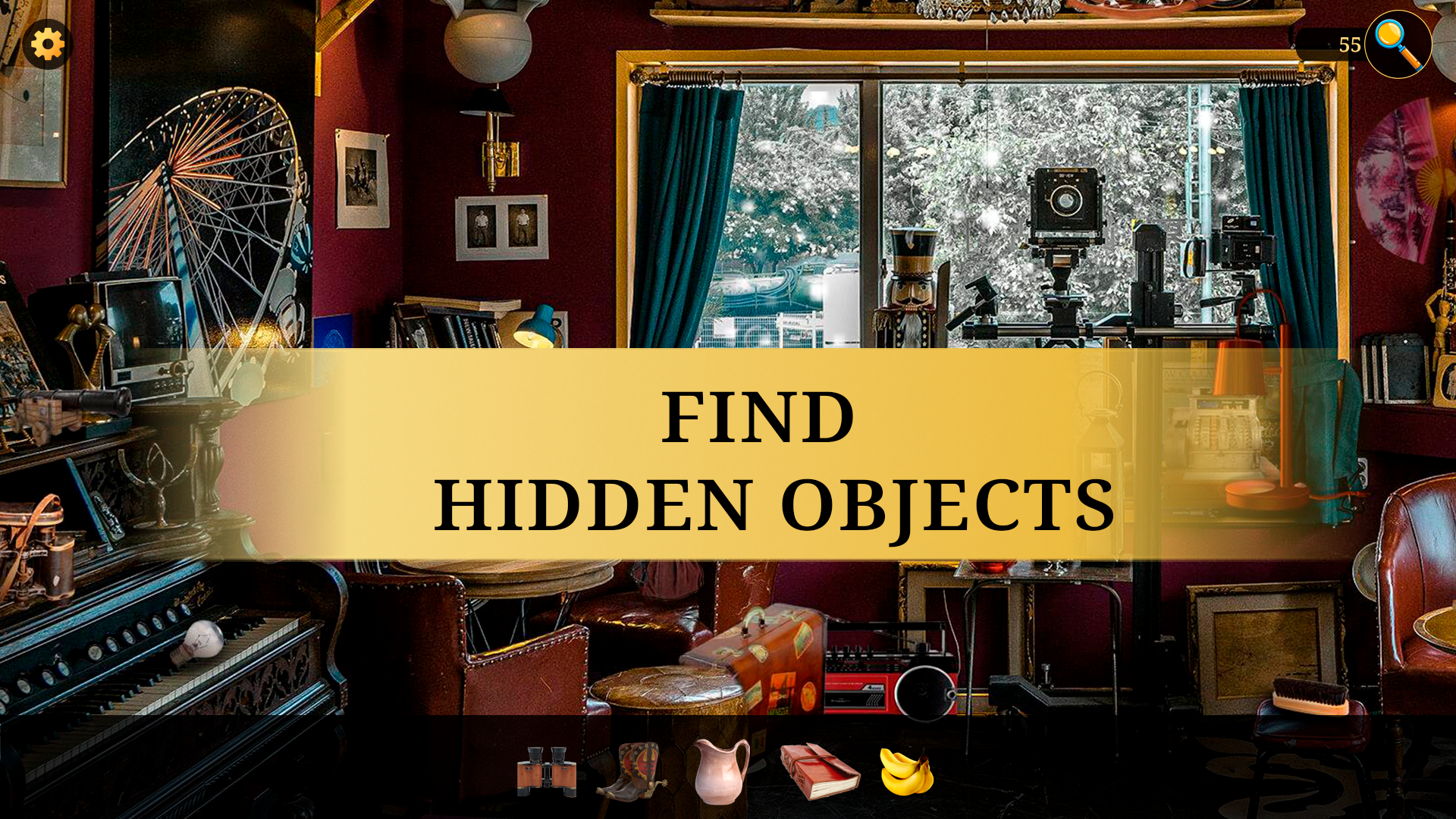 Hidden Object: Clues and Mysteries screenshot