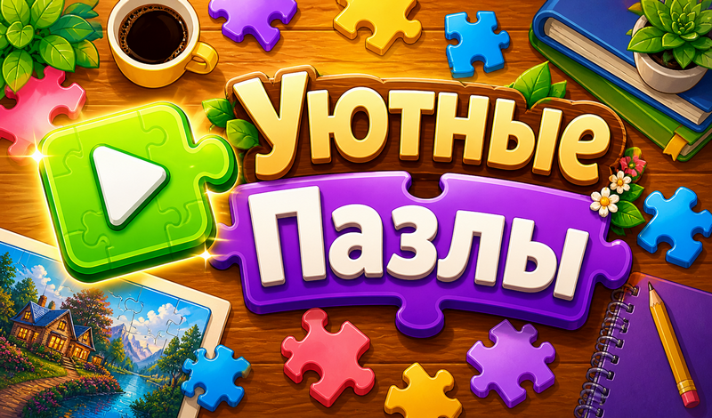 Уютные пазлы (от Воуванчег) game cover