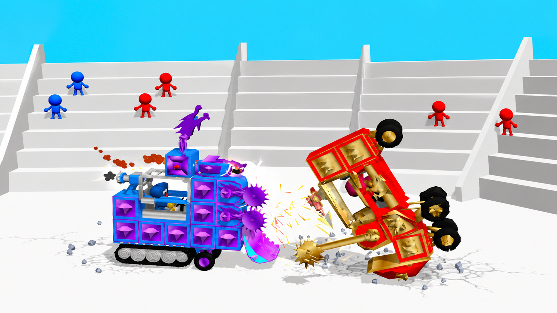 Truck Wars - Build and Battle screenshot 3