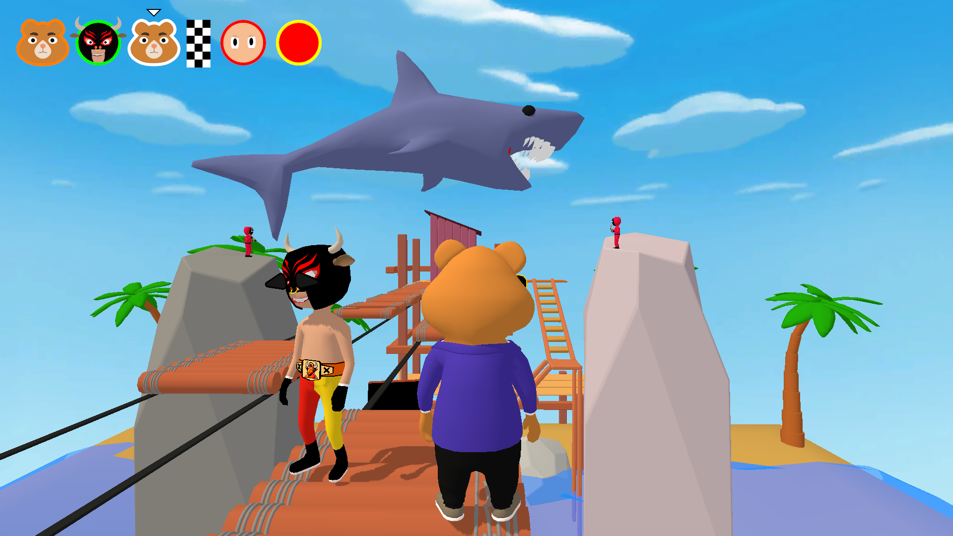 Mr. Dude: Online Multiverse Challenges screenshot