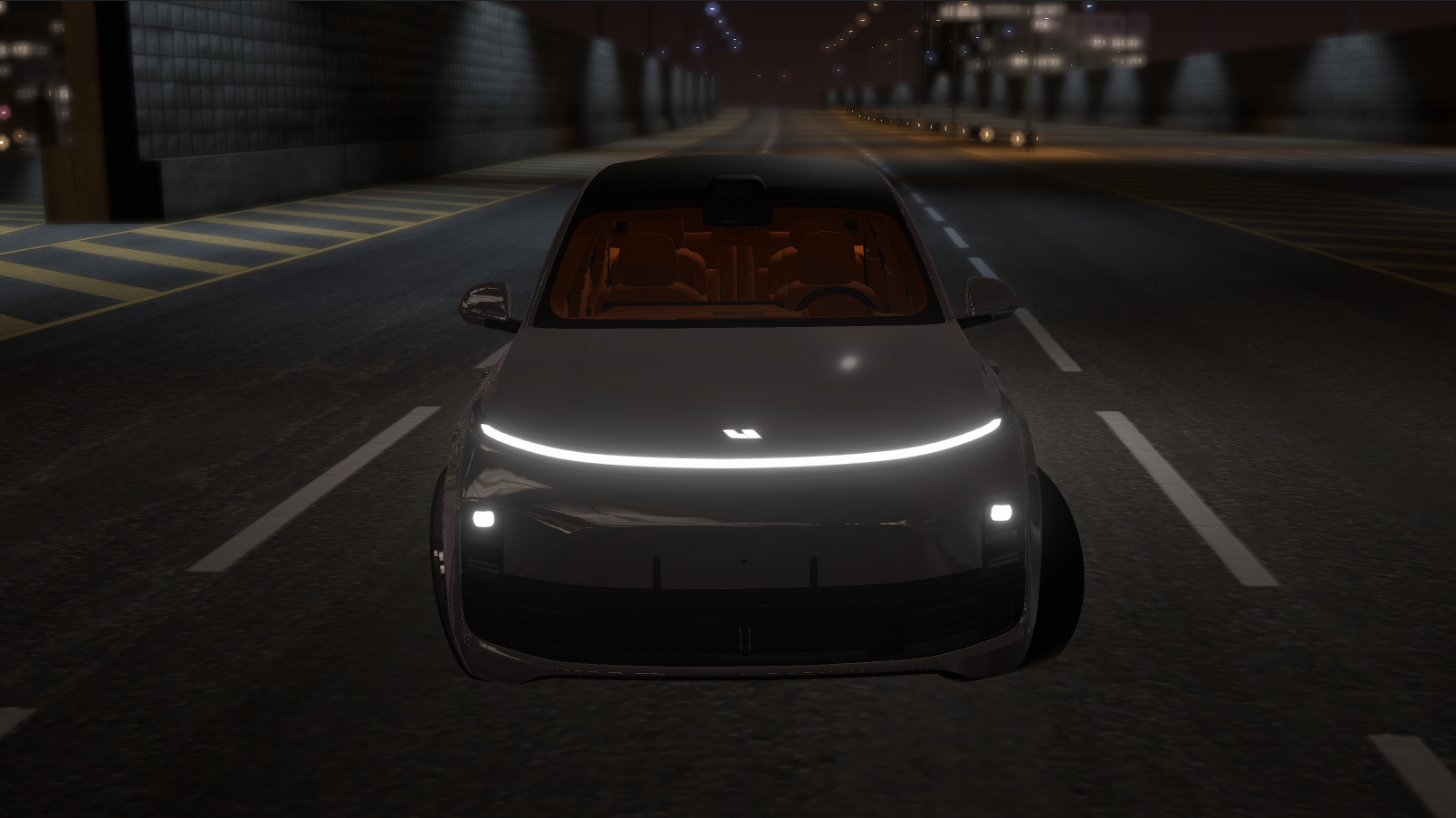 Assetto Corsa: Checkers on Lixiang L9 — screenshot 1