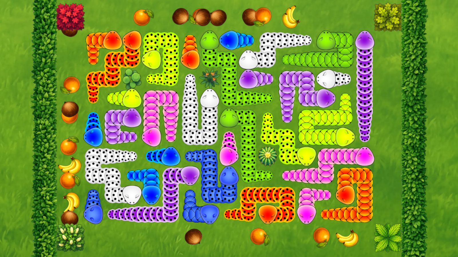 Фруктовые змейки — screenshot 2
