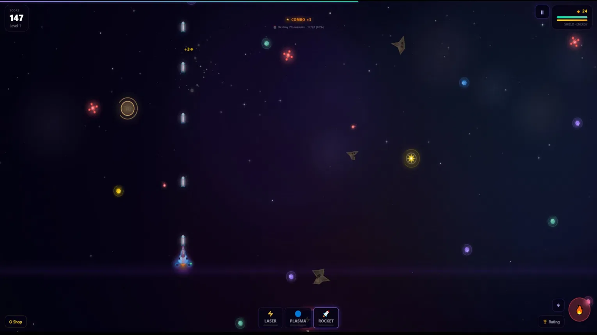 Cosmic Runner — screenshot 2