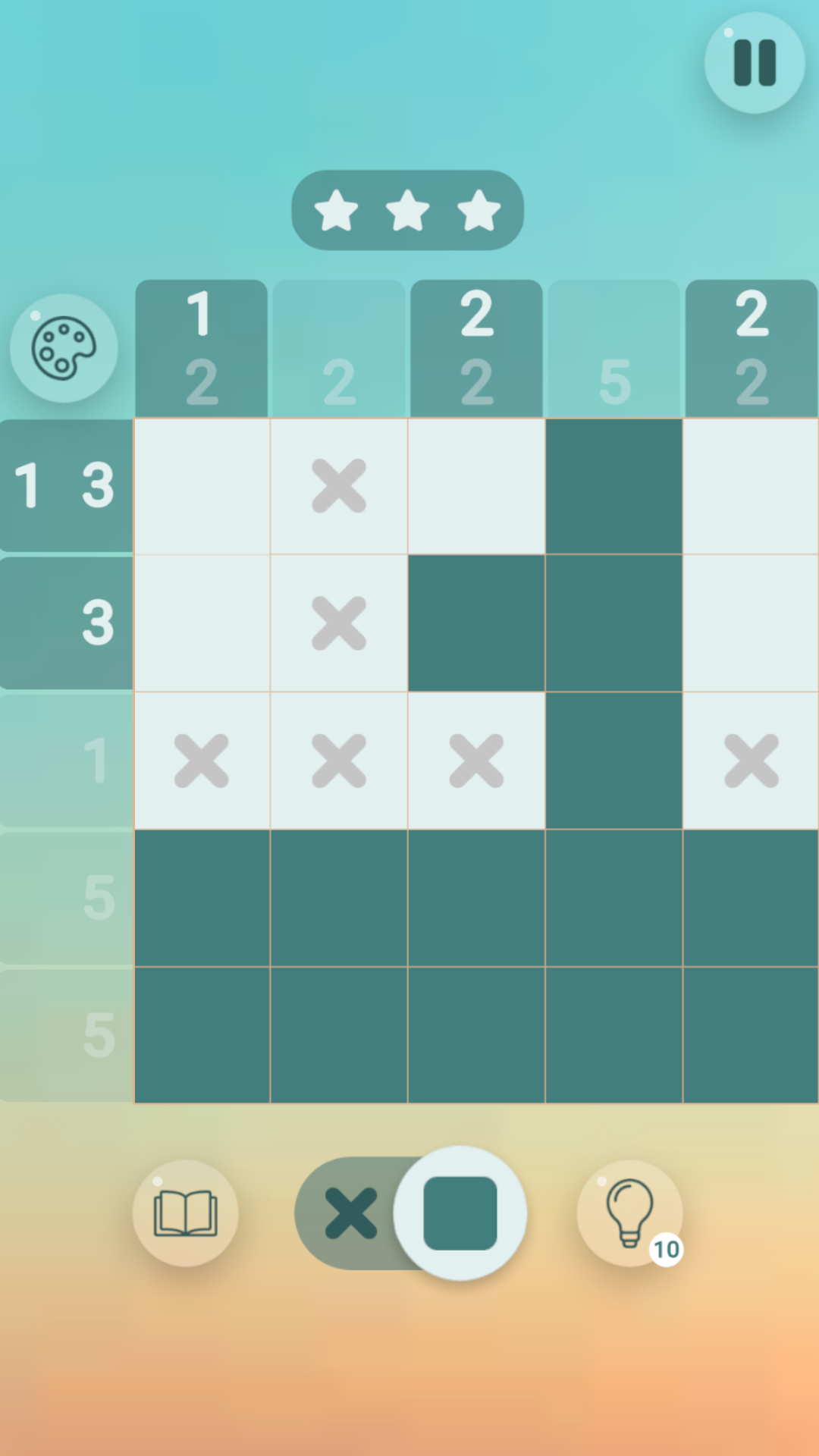 Beautiful Nonograms - Japanese crossword puzzle screenshot 5