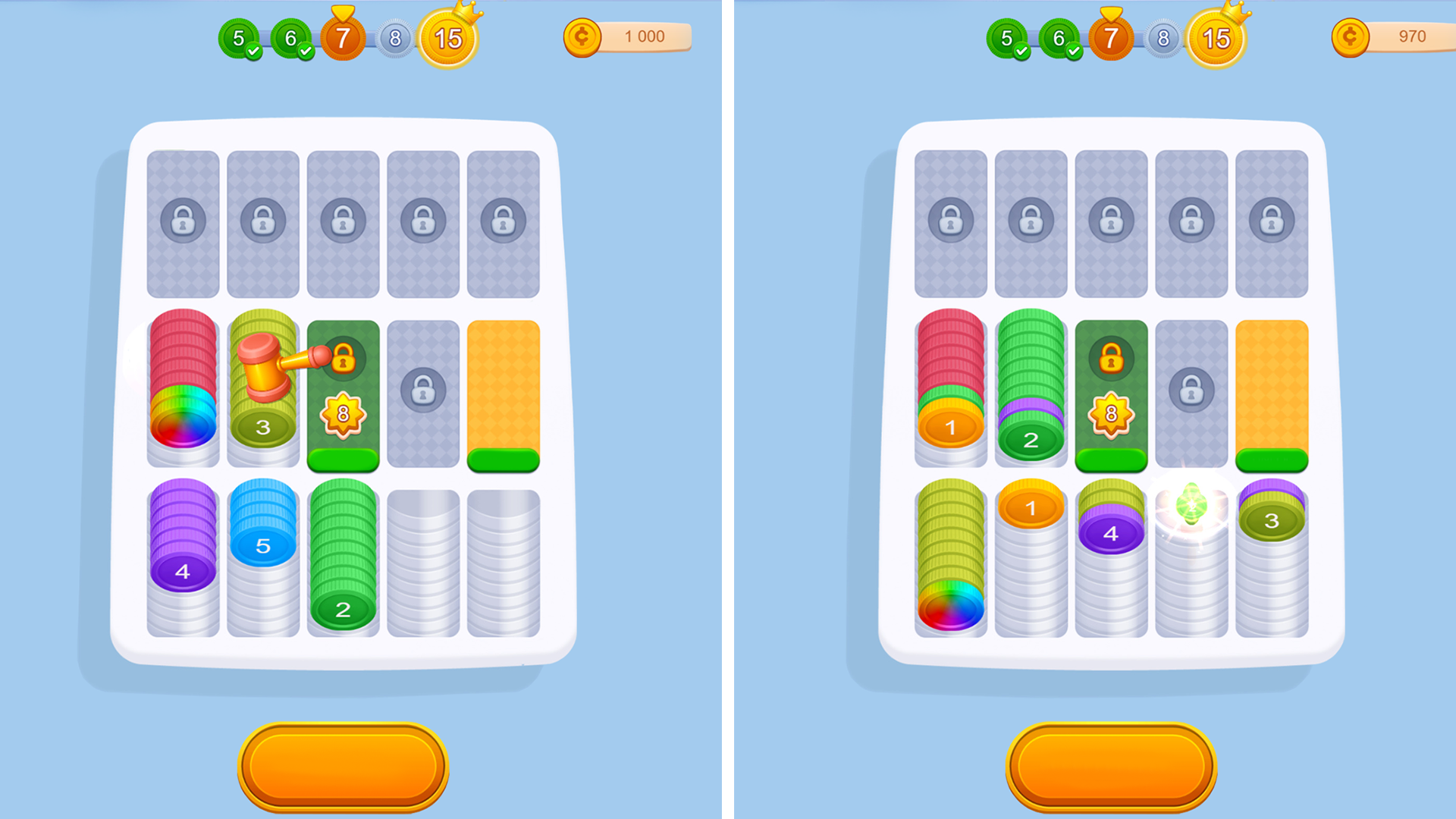 Color Coin Merge — screenshot 2