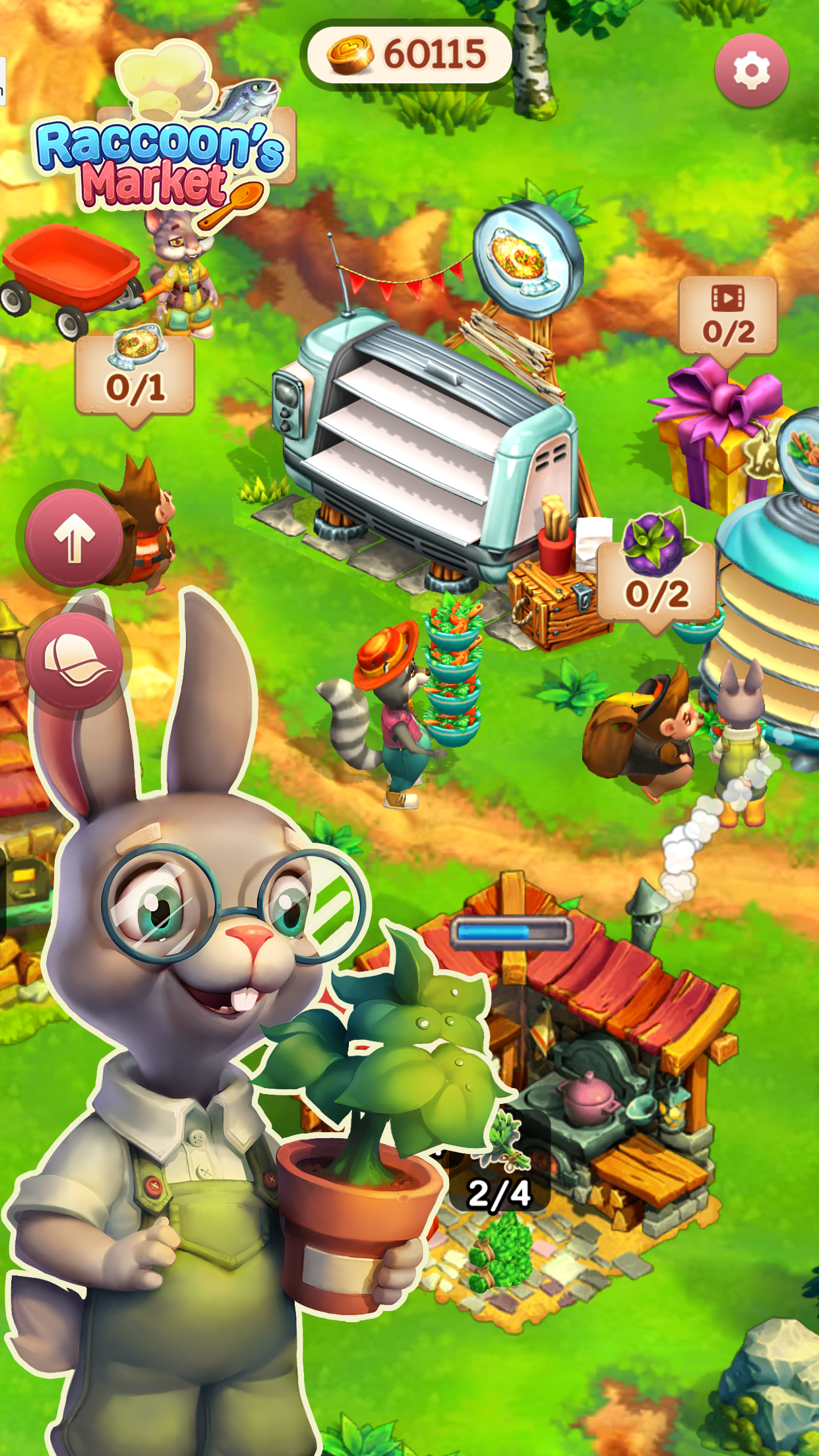 Raccoon Market screenshot 7