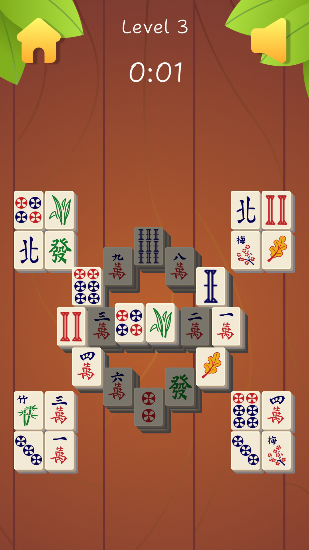 Mahjong Russian screenshot 5