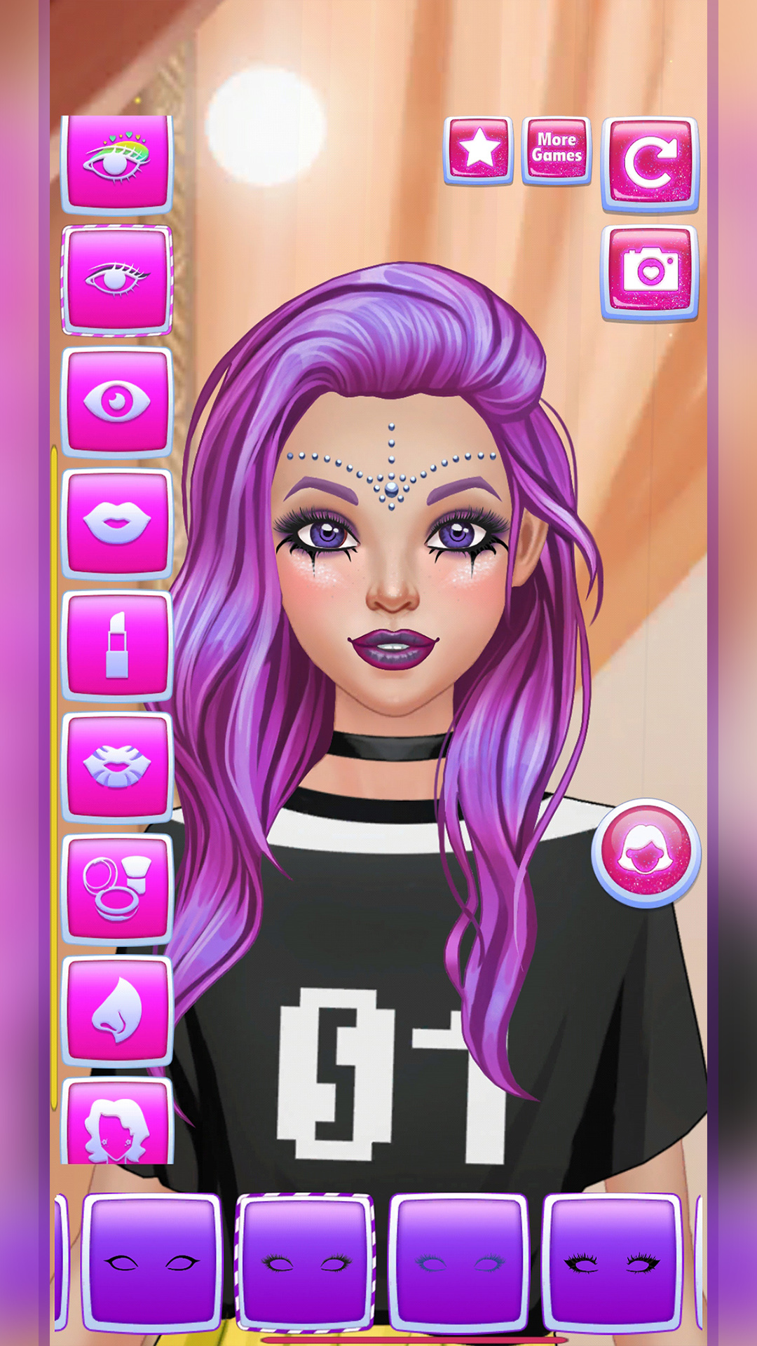 Girls Makeup & Makeover screenshot 10