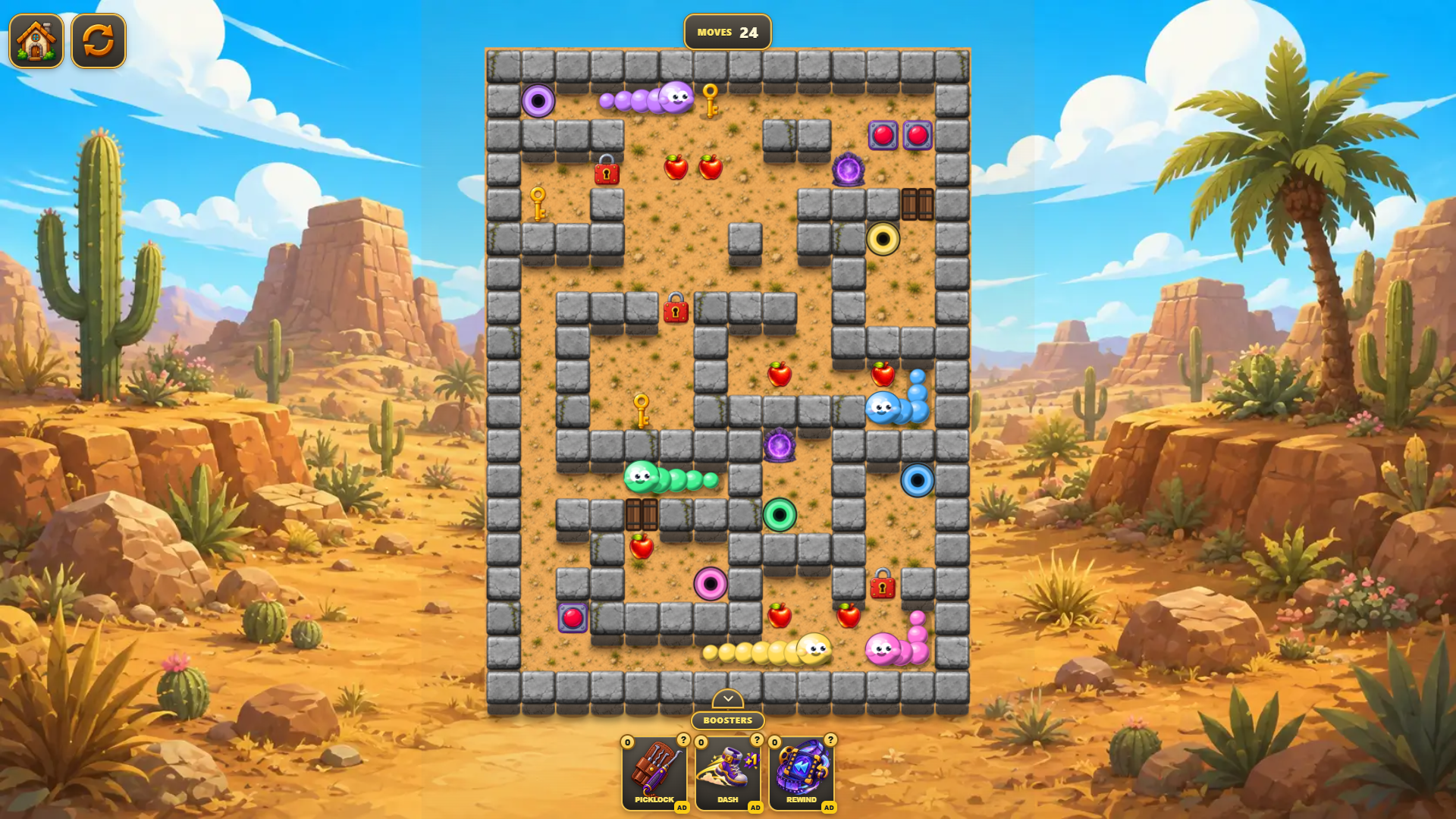 Save the Cuties: Maze Escape — screenshot 3