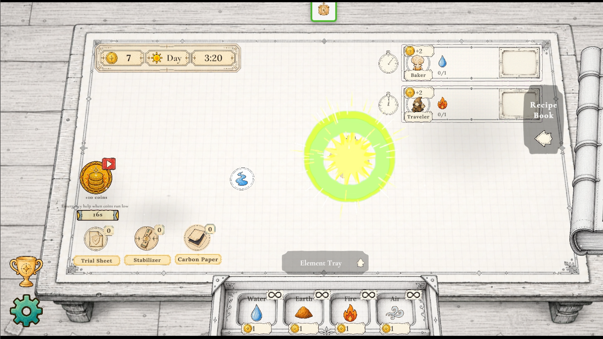 Paper Alchemy: Elements & Orders — screenshot 6