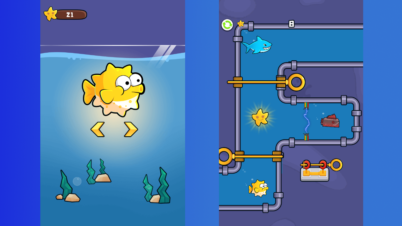 Fish Escape — screenshot 1