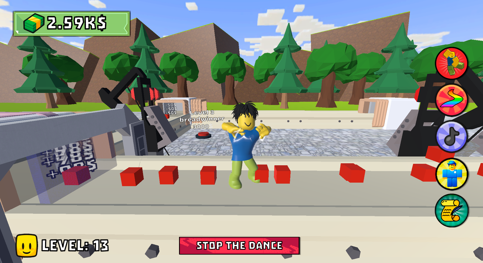 Obby Tycoon - Classic screenshot