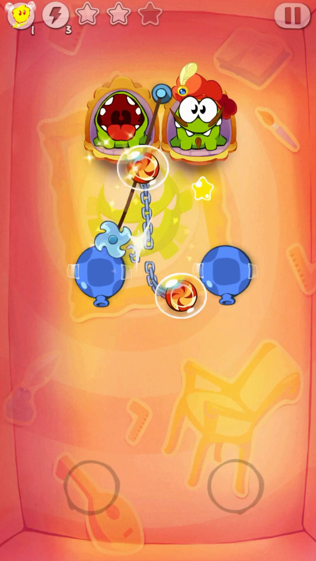Cut the Rope: Time Travel screenshot 12