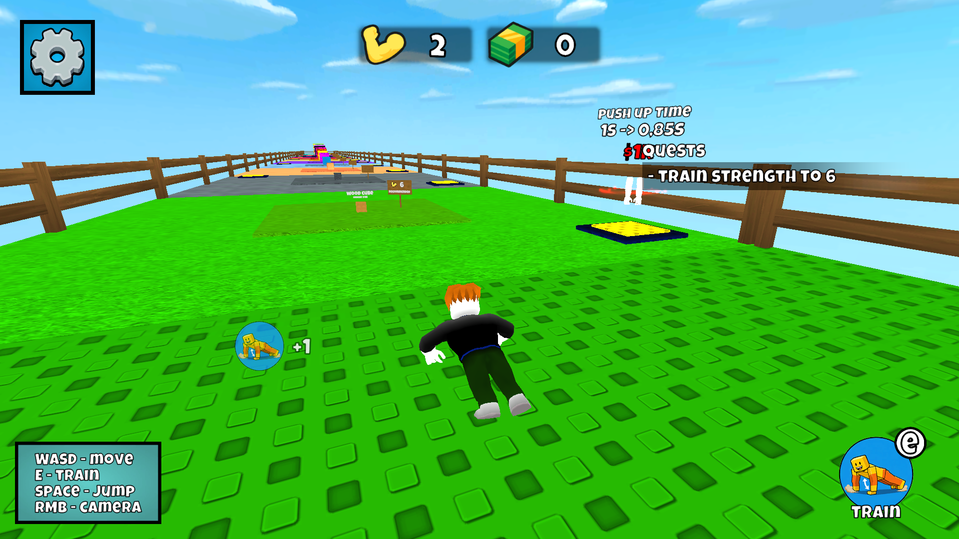 +1 Lift a Cube screenshot 1