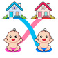 Խաղ Puzzle Parents: Baby's Path Home