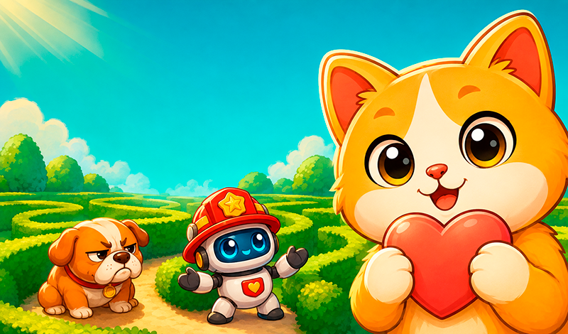 Cat Savior game cover