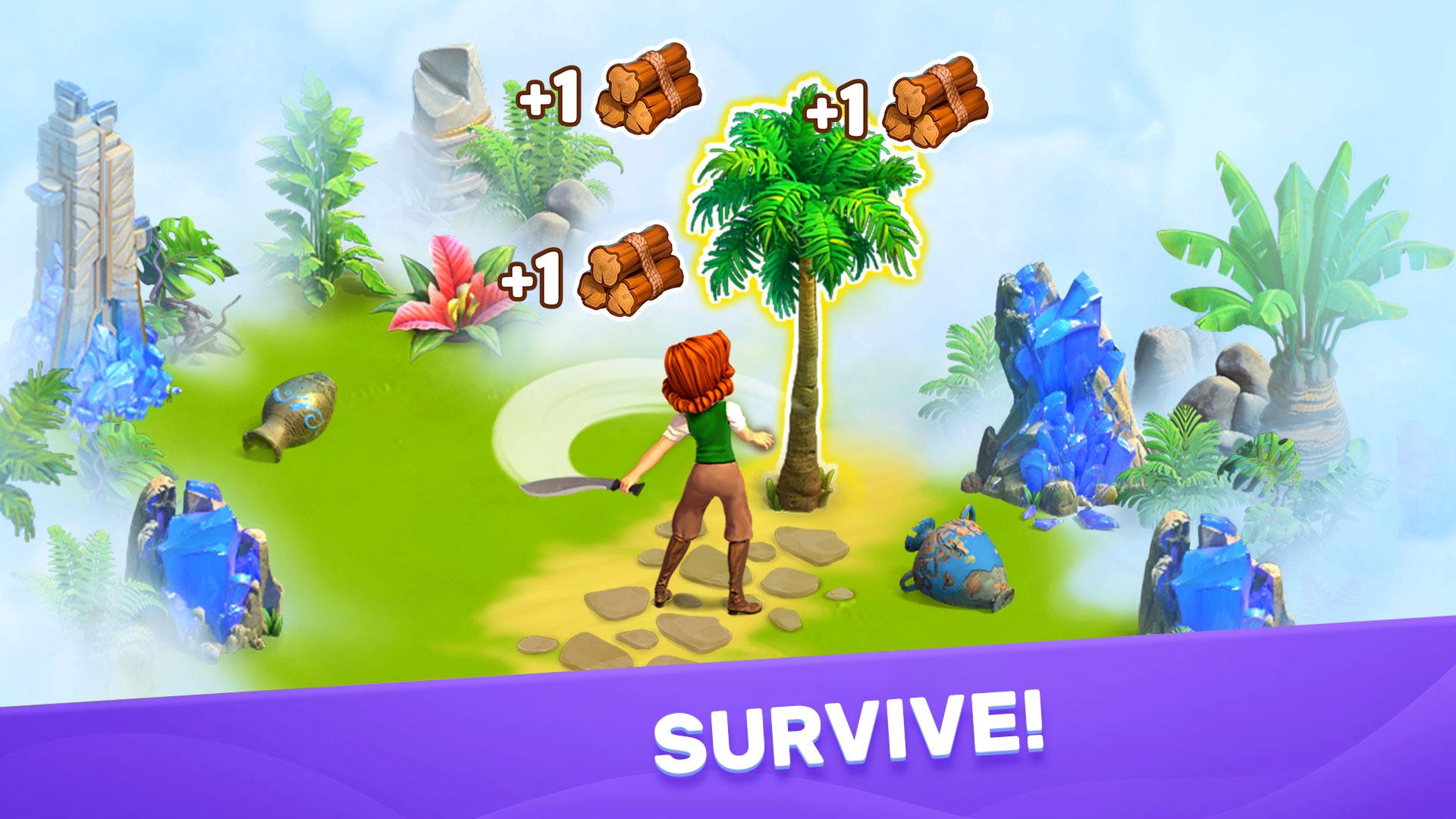 Atlantis: The Lost Paradise screenshot