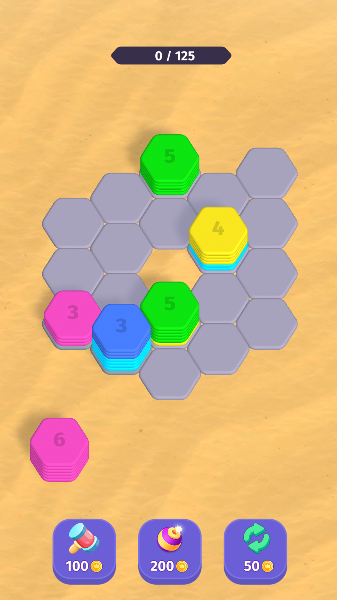 Hexa Master screenshot 9