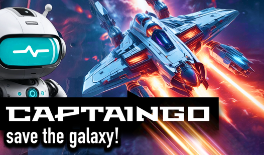 CAPTAINGO - save the galaxy!