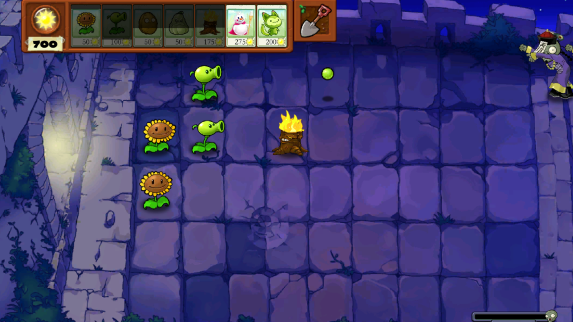 Plants vs. Zombies: New Levels screenshot