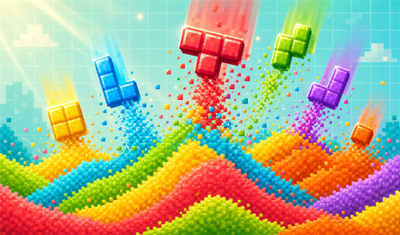 Tetrofall: Sand Blocks