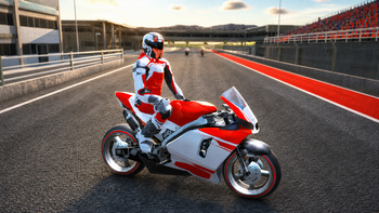 Super Motorcycles: Tracks of Destiny