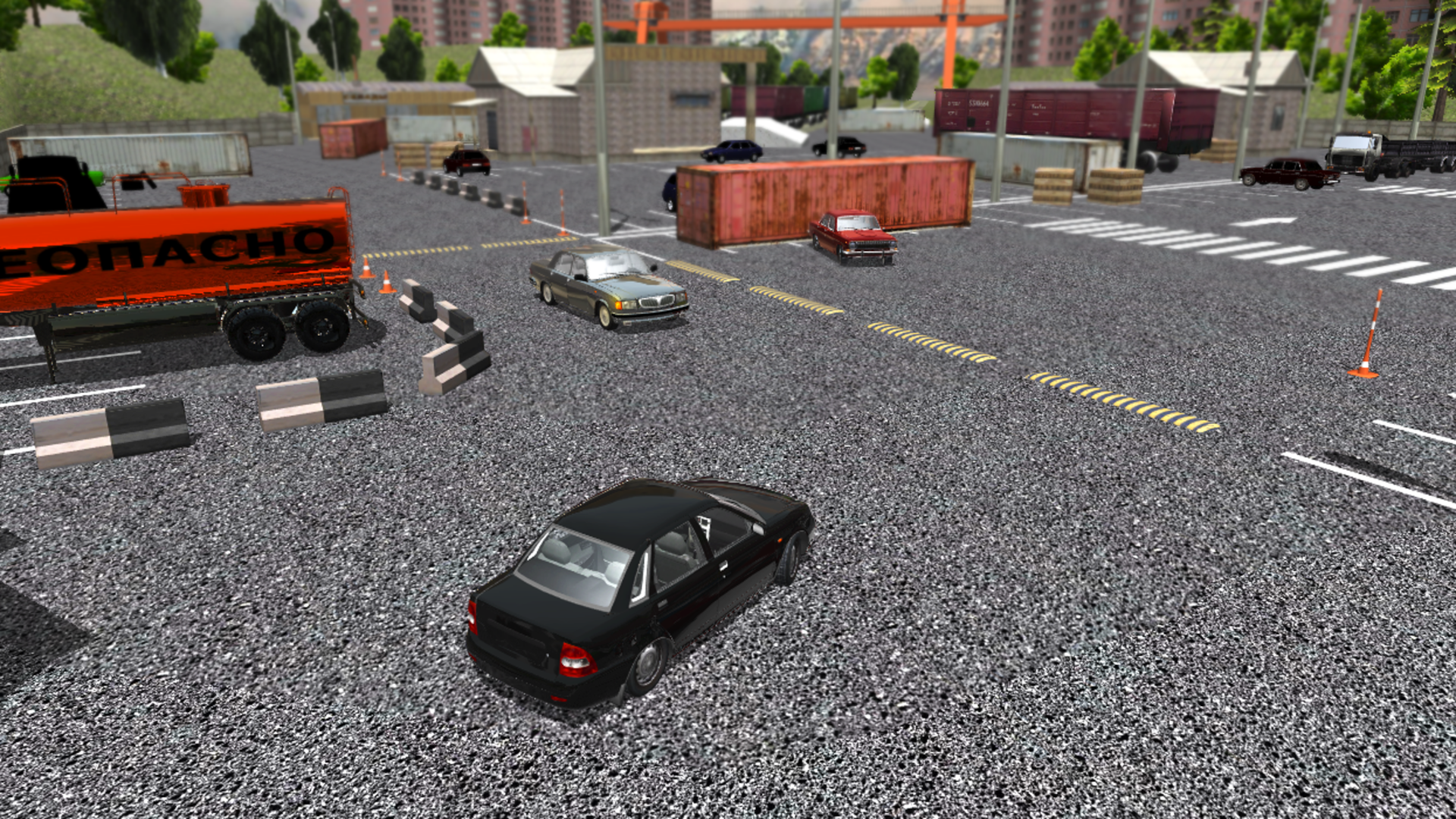 Real Car Parking Sim 3D screenshot
