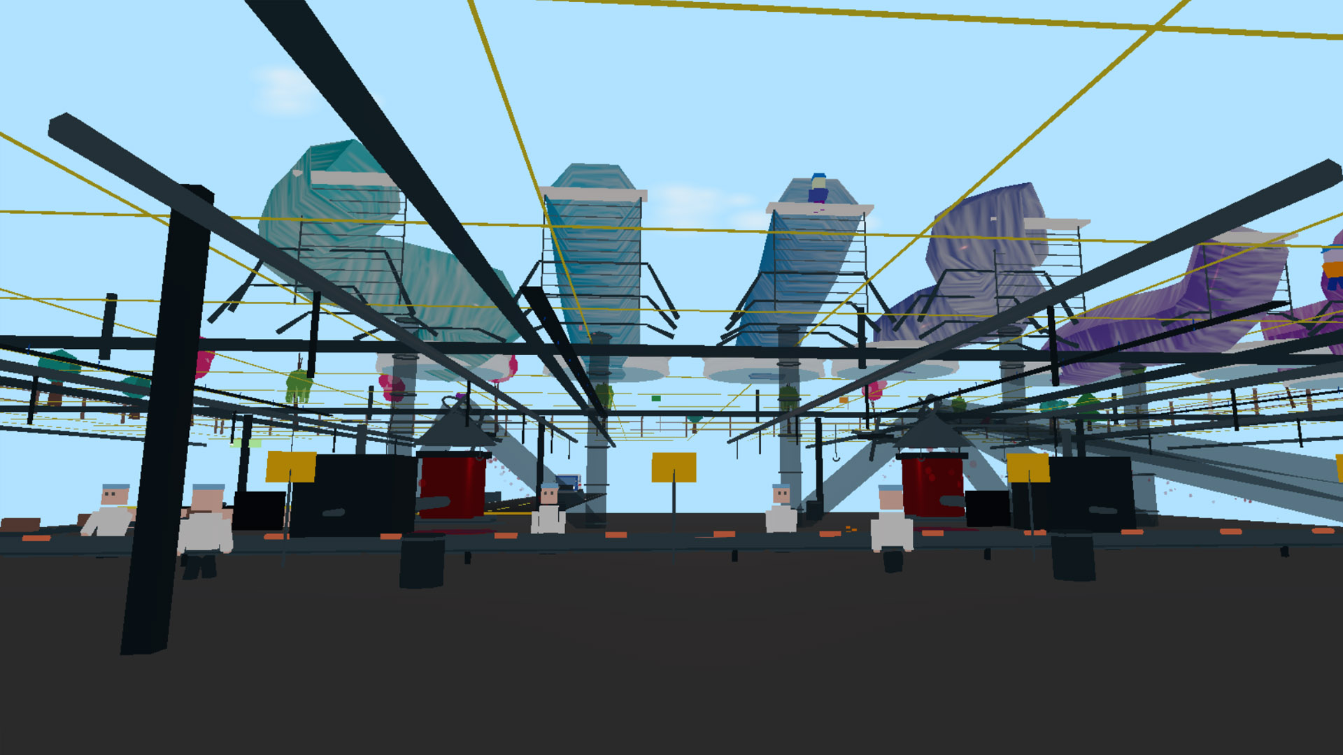 Mysterious water park — screenshot 4