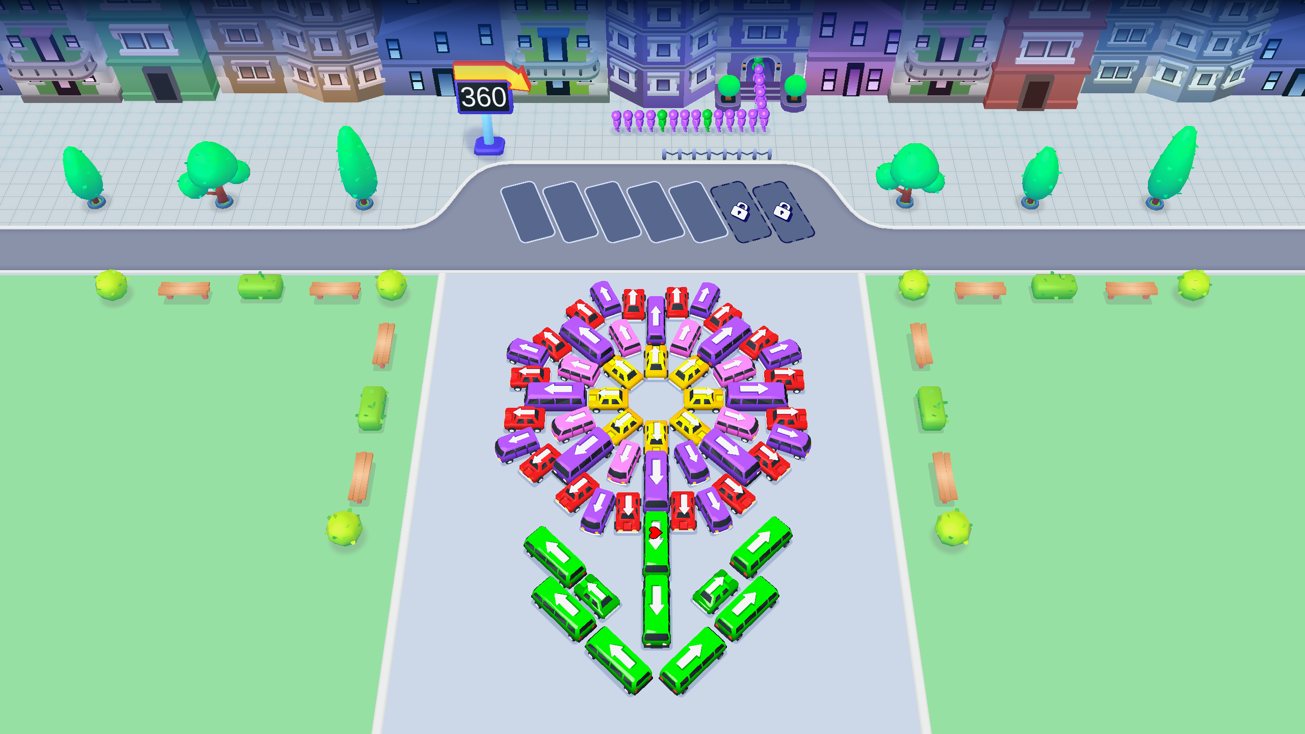 Bus Fever: Parking Jam screenshot