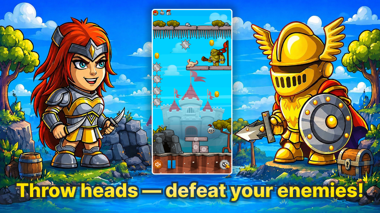 Heads Against — screenshot 5