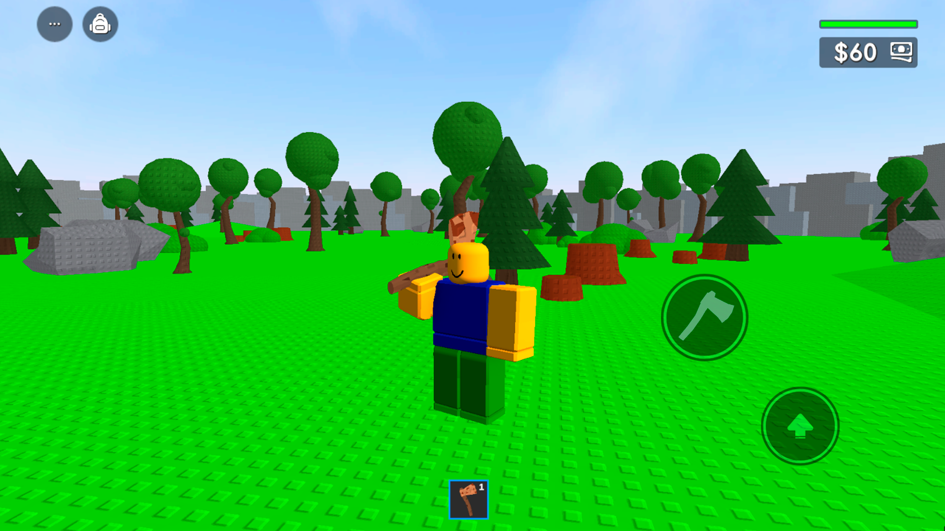 Lumberjack Simulator: From Axe to Truck! screenshot 4