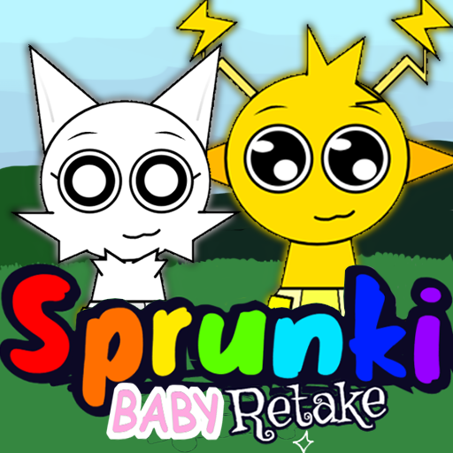 Sprunki Baby Retake icon