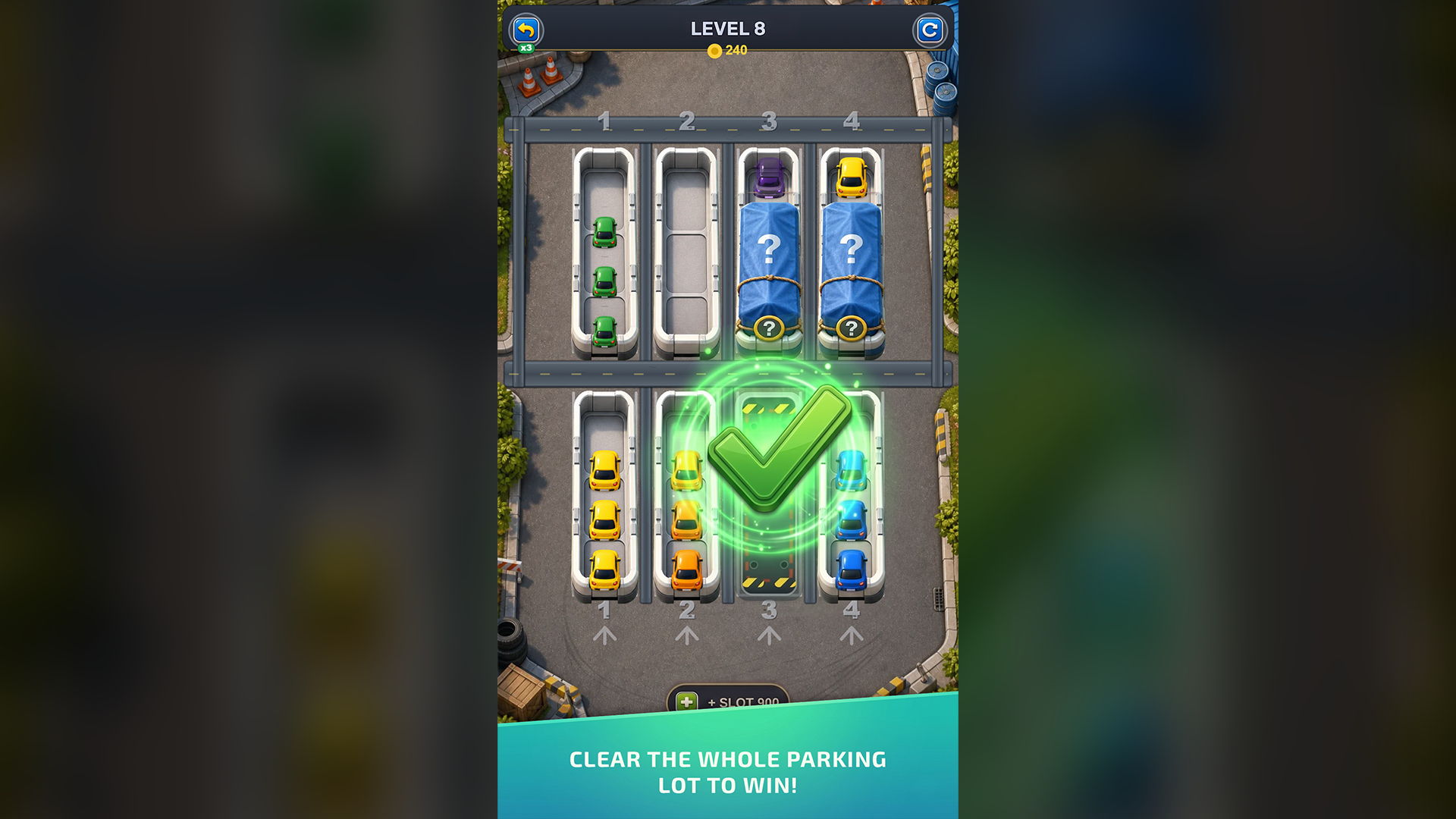 Car Sort: Parking — screenshot 3