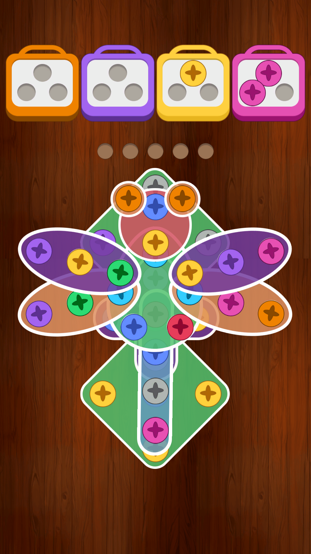 Bolts Without Nuts: A Puzzle screenshot 10