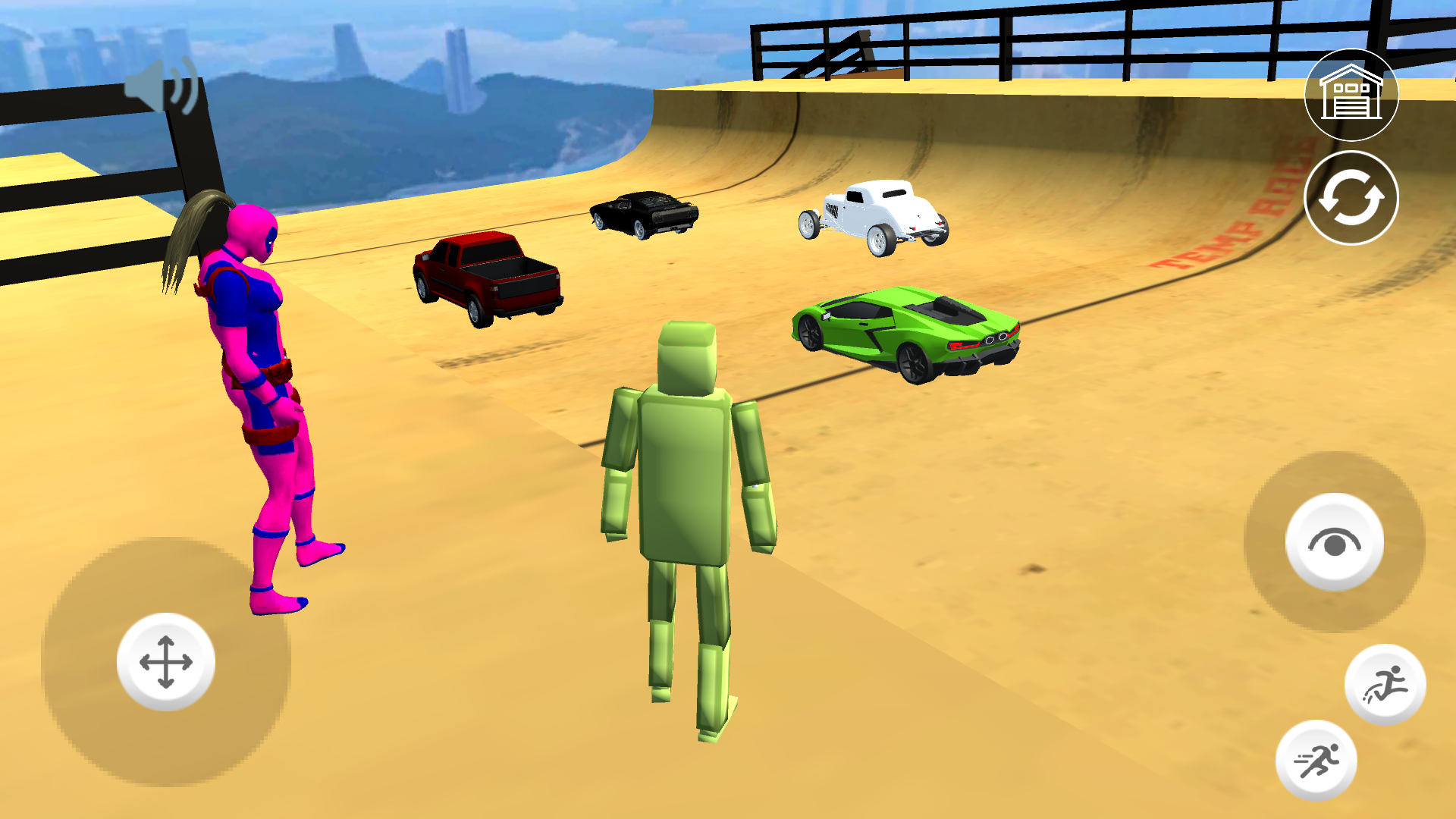 Mega Ramp Stunt screenshot