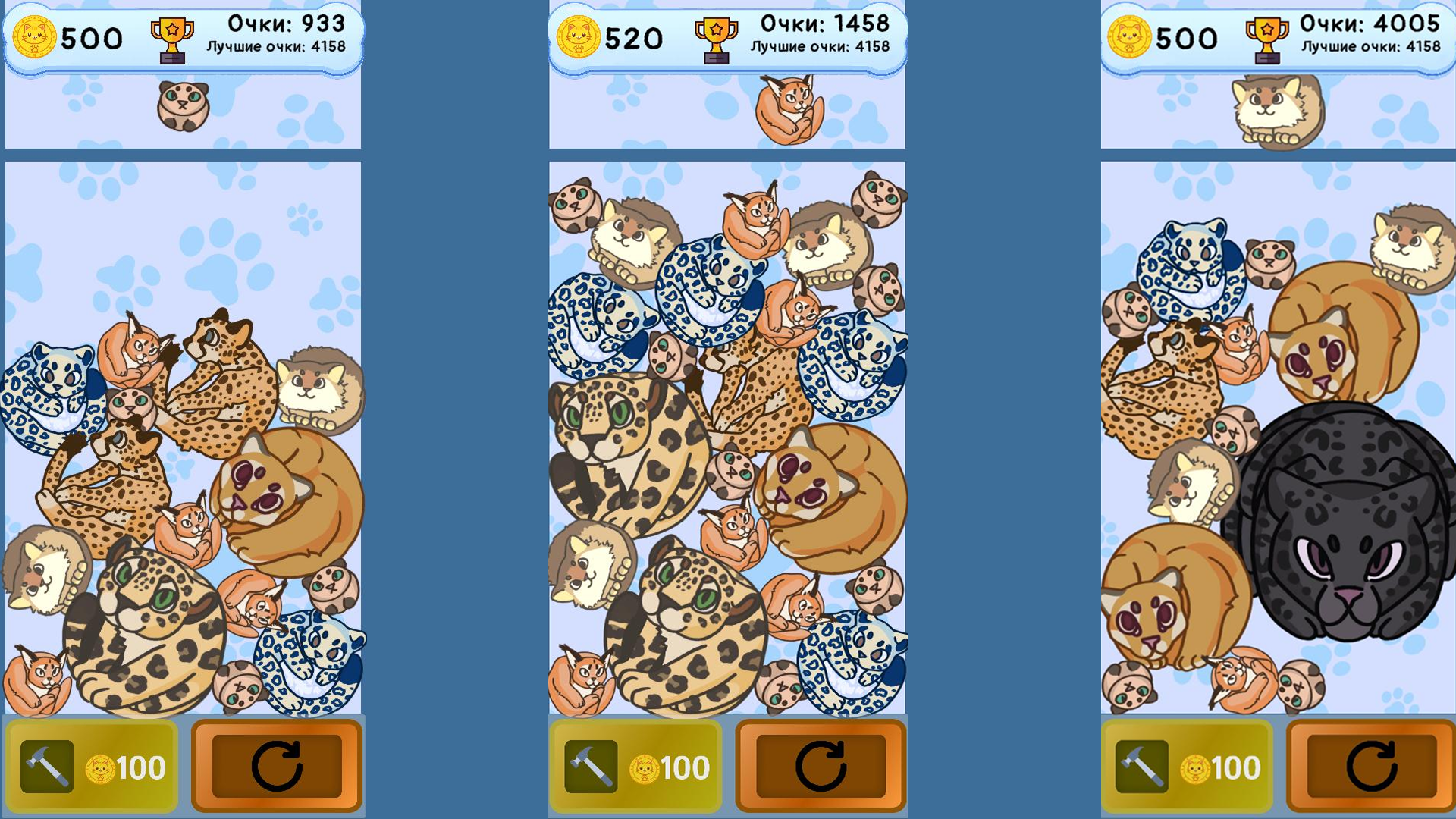Котобол - поймай тигра! — screenshot 2