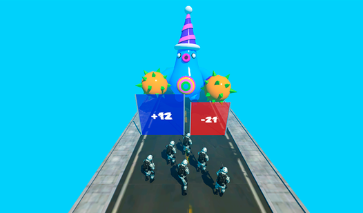Running Monsters