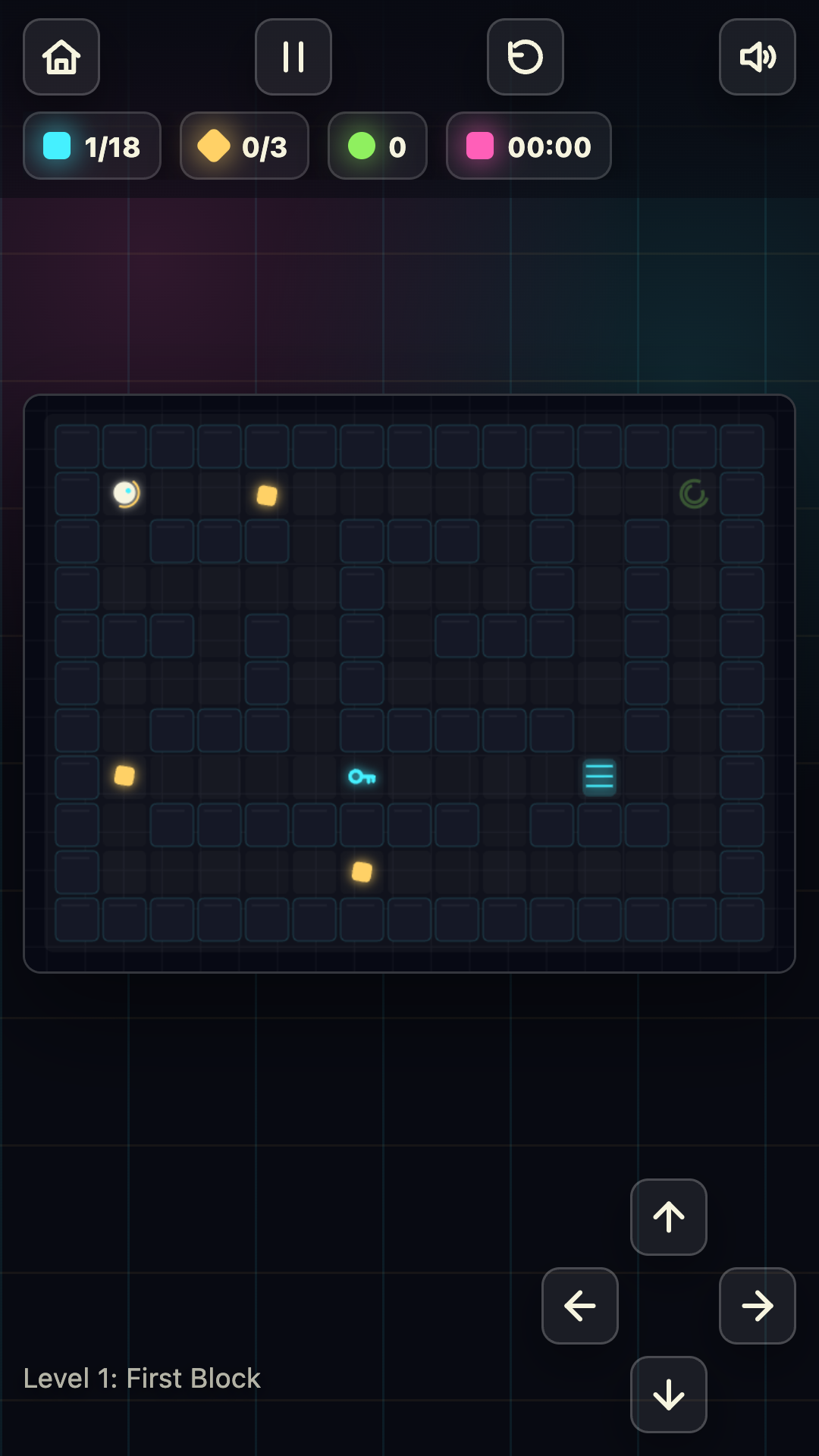Neon Courier screenshot 3