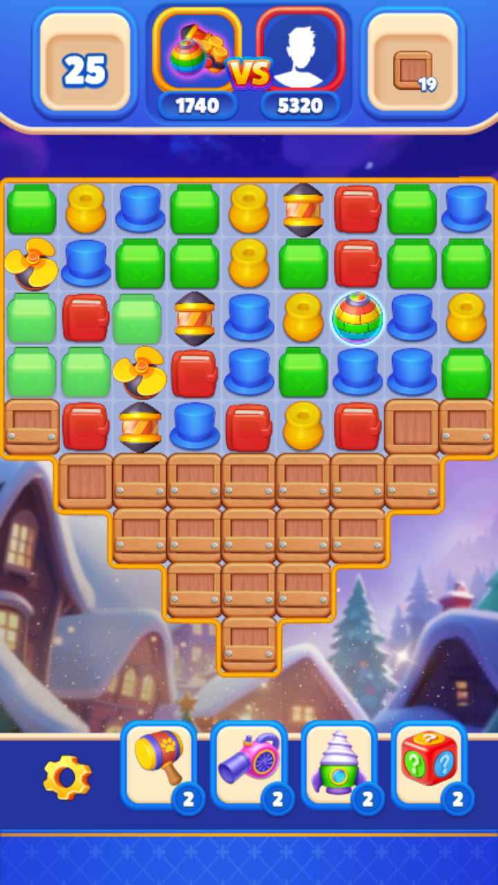 Castle Match 3 Puzzle screenshot 8
