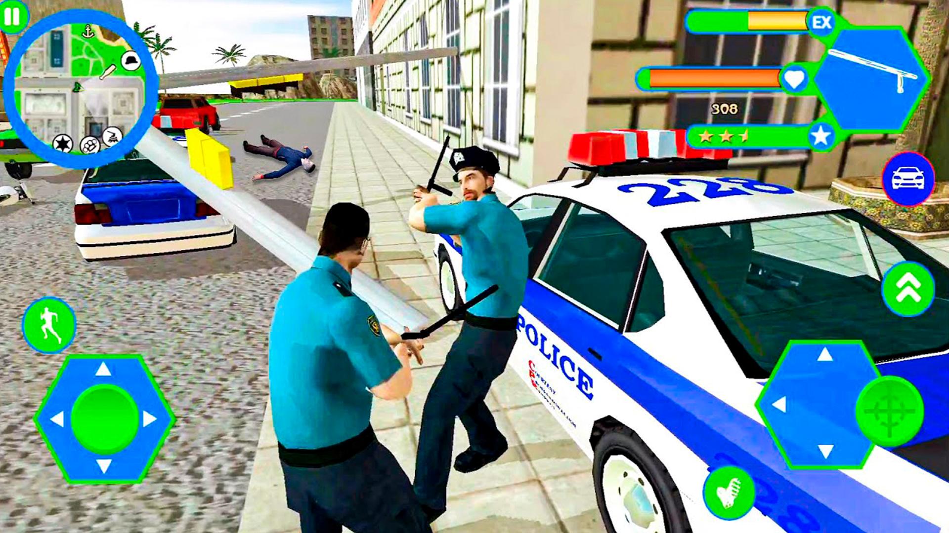 Police Man screenshot
