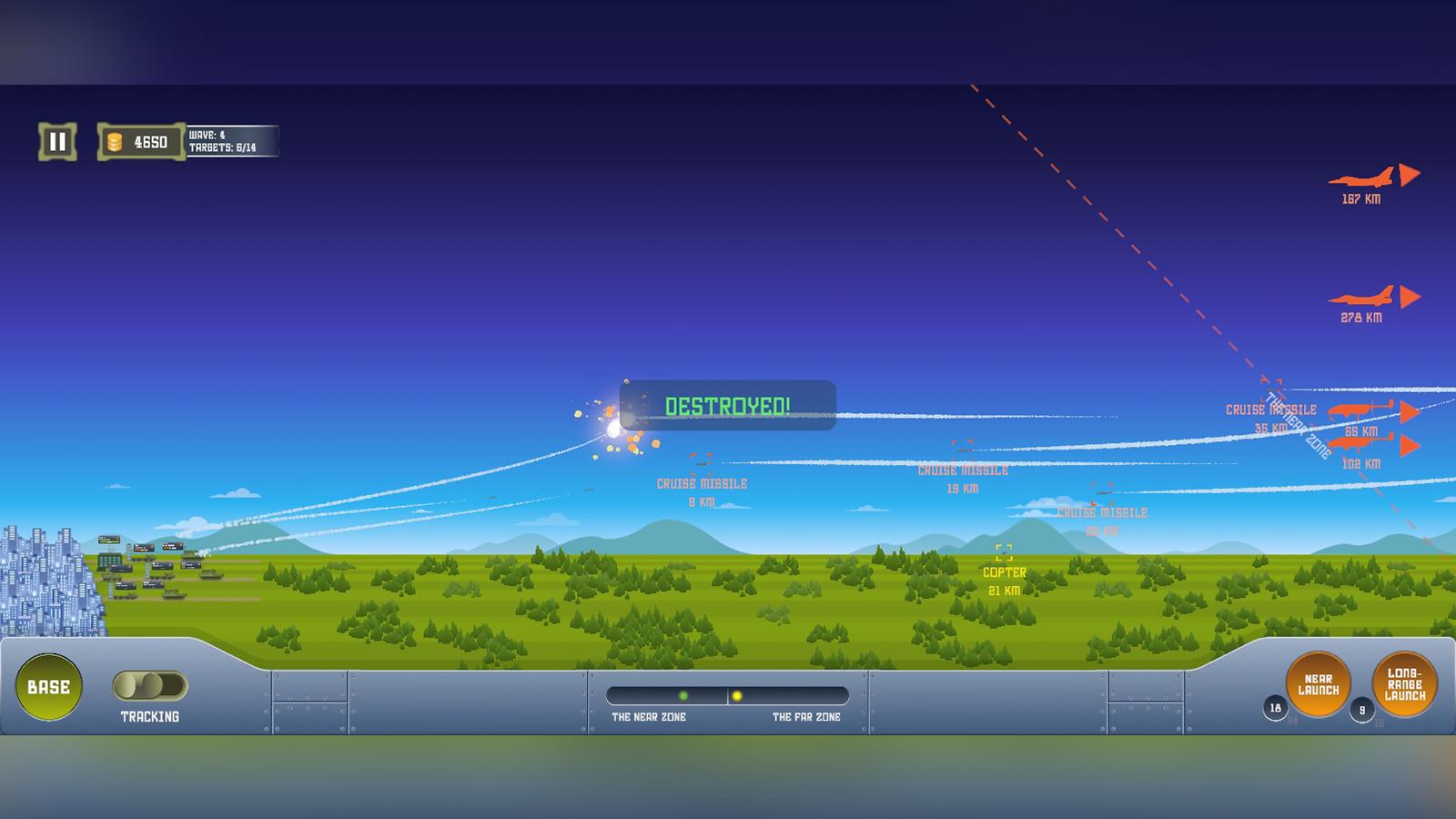 Air Battle: clear skies screenshot