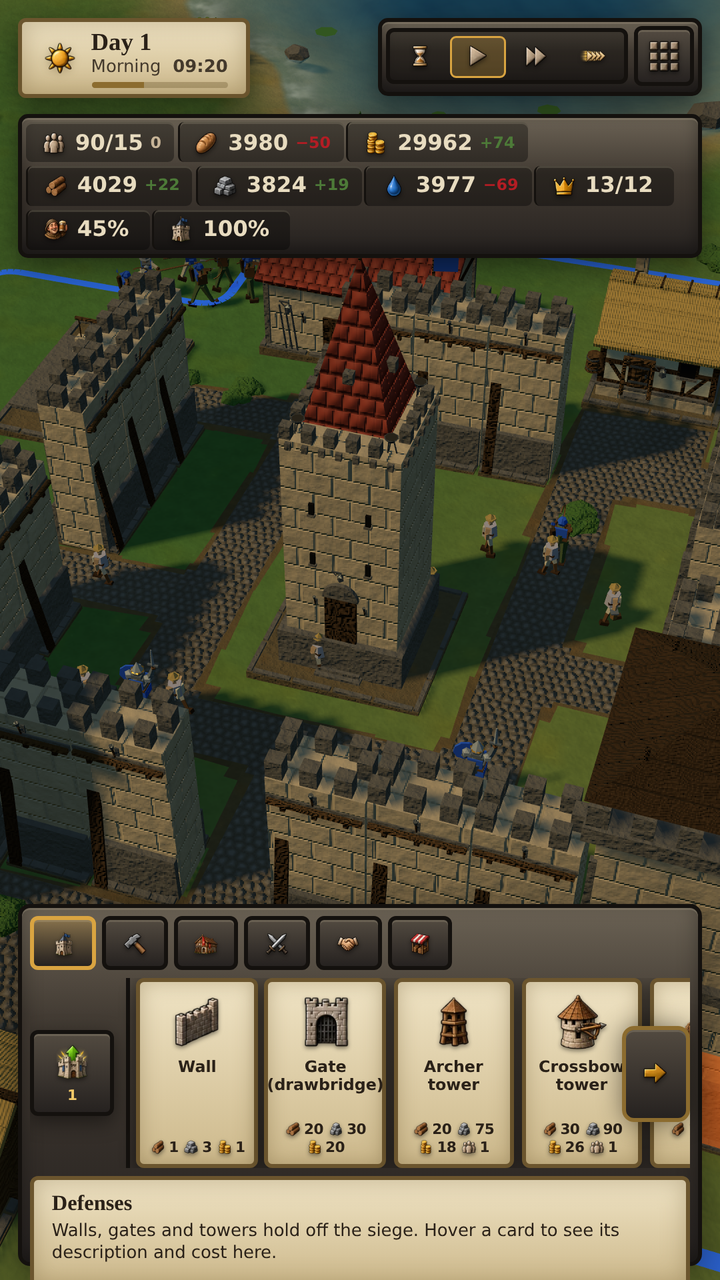 Citadel: Fortress Siege screenshot 4