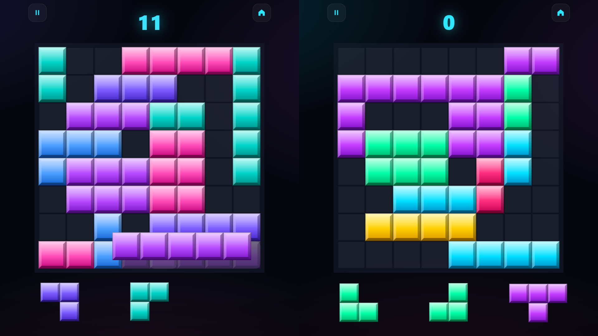 Neon Blast — screenshot 1