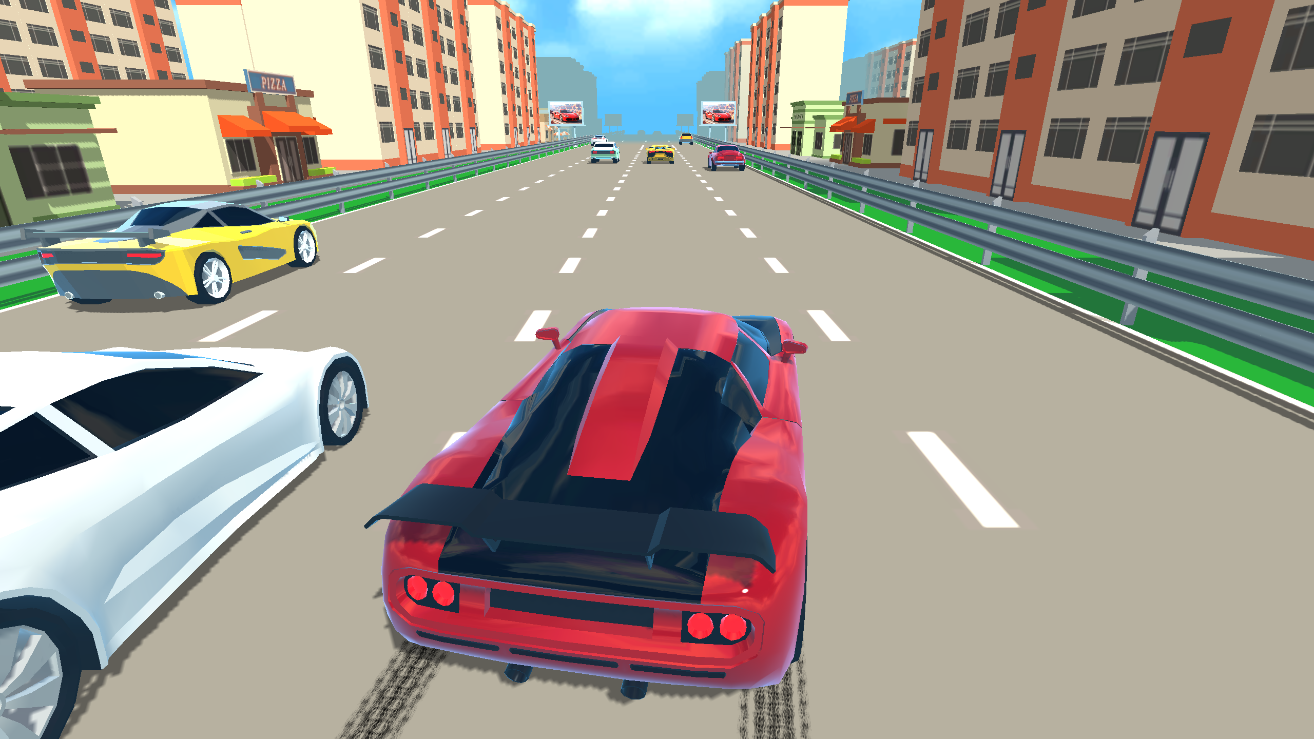 Racing in the flow — screenshot 1