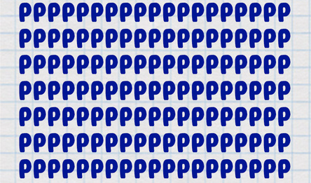 Find a different letter!
