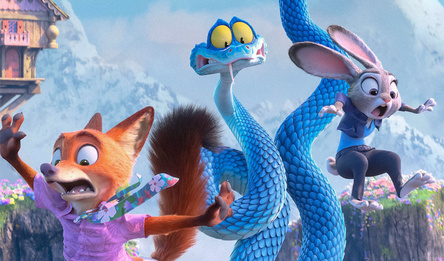 Zootopia: puzzles