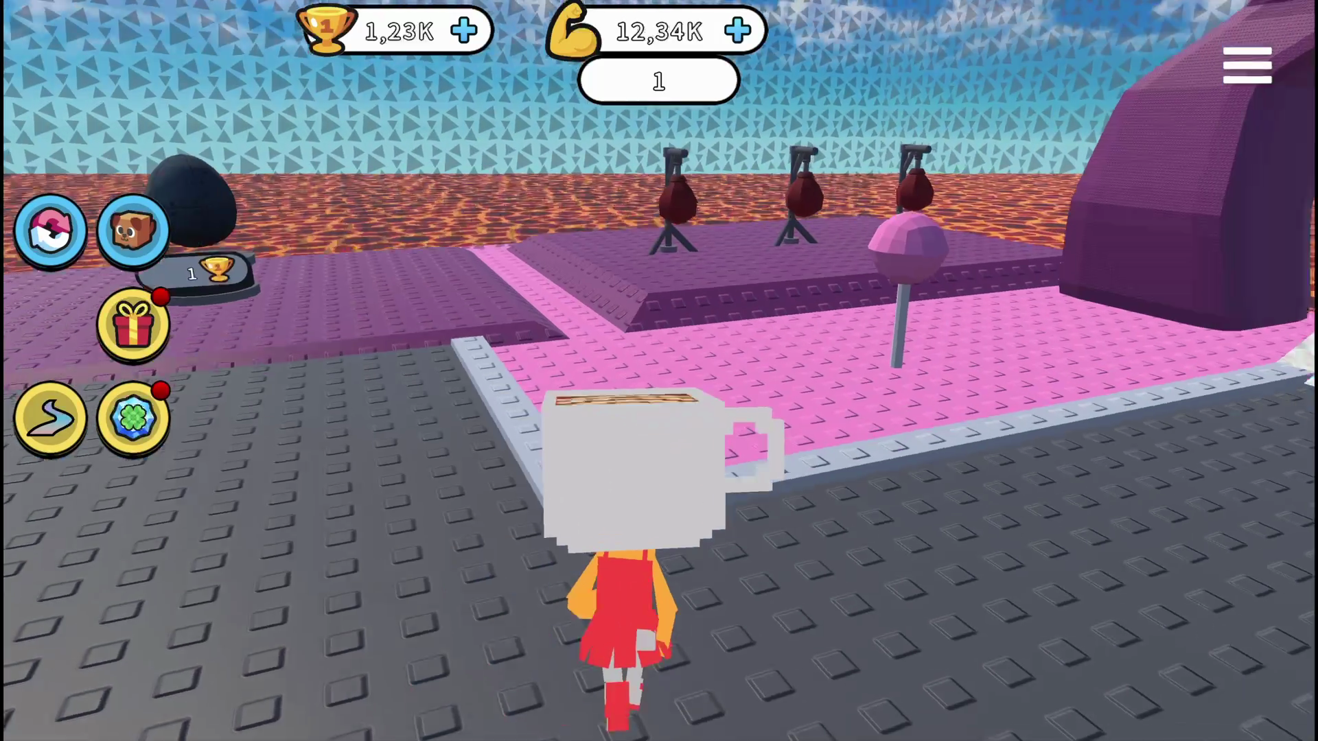 Brainrots destroying walls — screenshot 1